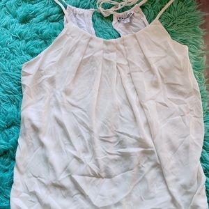Express White Cami